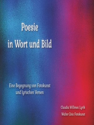 cover image of Poesie in Wort und Bild